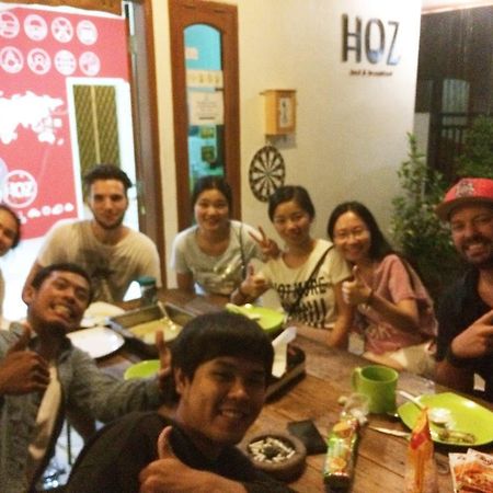 Hoz Bed & Breakfast ยอกยาการ์ตา ภายนอก รูปภาพ